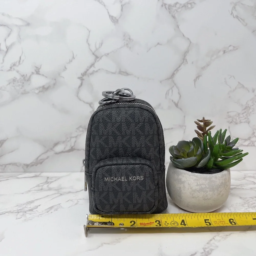Michael Kors Cooper Backpack Charm - Picture 2 of 10